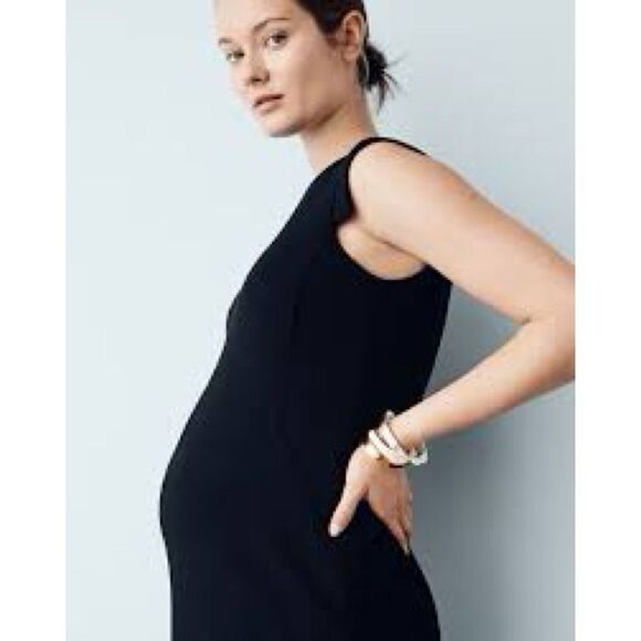 HATCH x J.Crew  MIDI Resume Dress - Picture 5 of 7